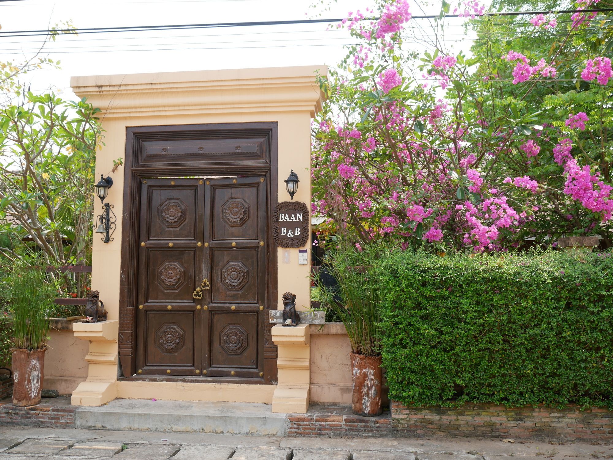 Baan B&B Sukhothai Ngoại thất bức ảnh